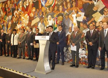 Autorizan más de 3 mil mdp para reconstrucción a 7 meses el sismo: Tungüí