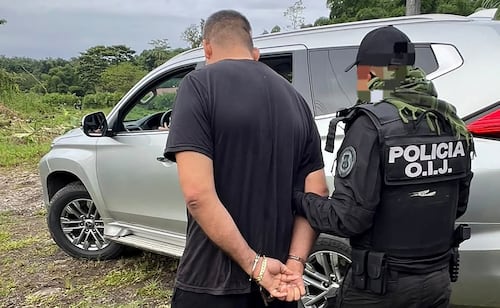 Costa Rica captura al "Diablo", Alejandro Arias Monge; narco permaneció casi 10 años prófugo
