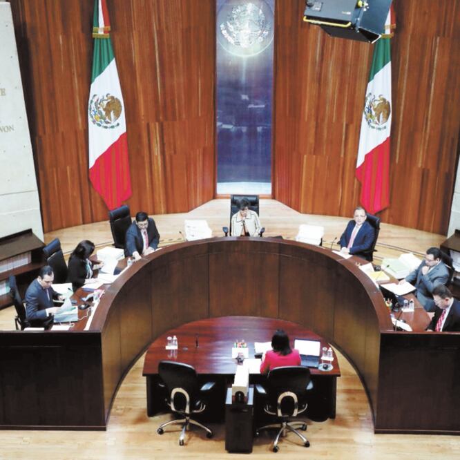 El tribunal electoral realizó el acto fundacional de la Escuela Judicial Electoral. Foto: ARCHIVO EL UNIVERSAL