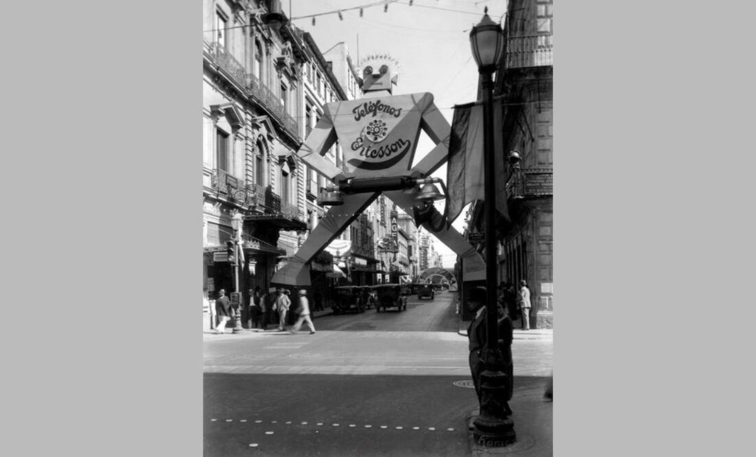 El robot mexicano gigante de los años 30