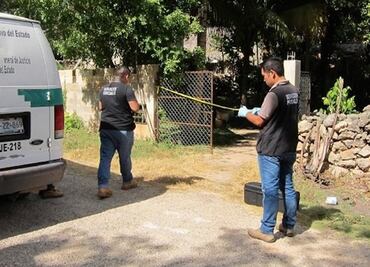 Asesinan a pareja de adultos mayores mientras dormían en Yucatán