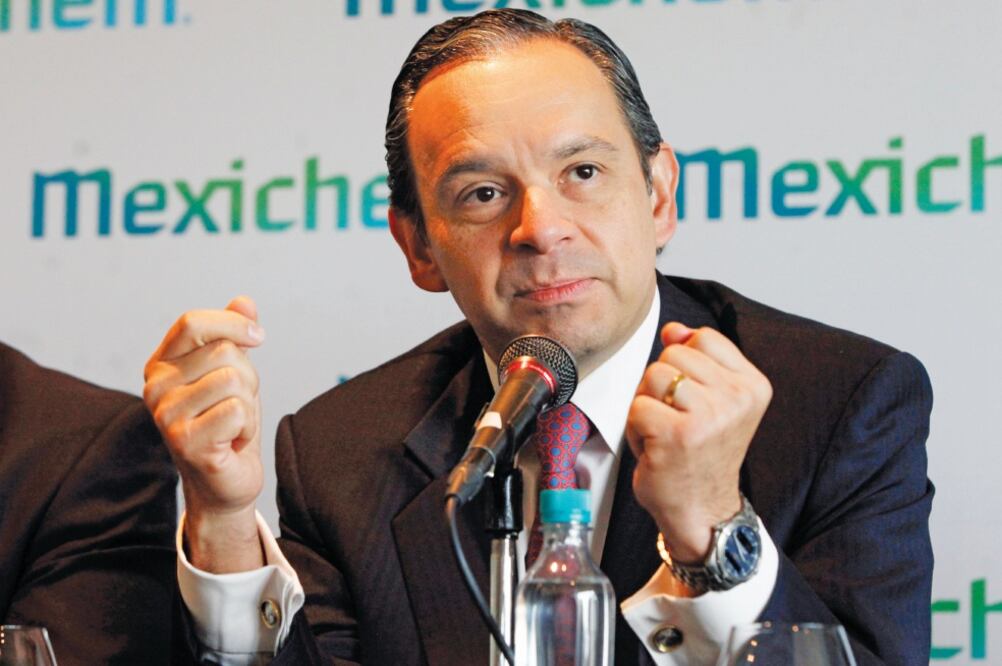 Antonio Carrillo, CEO de Mexichem, aseguró que su “mercado principal es la gente que va a Home Depot o a las ferreterías”.  (ARCHIVO EL UNIVERSAL)