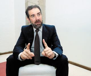 Al árbitro sólo le toca hacer cumplir la ley: Córdova