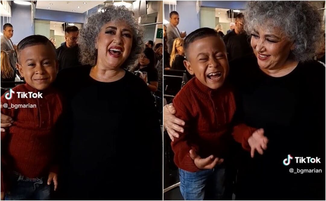 Foto: TikTok. @_bgmarian