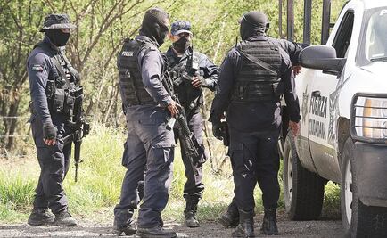 Comando ataca a policías de Jalisco