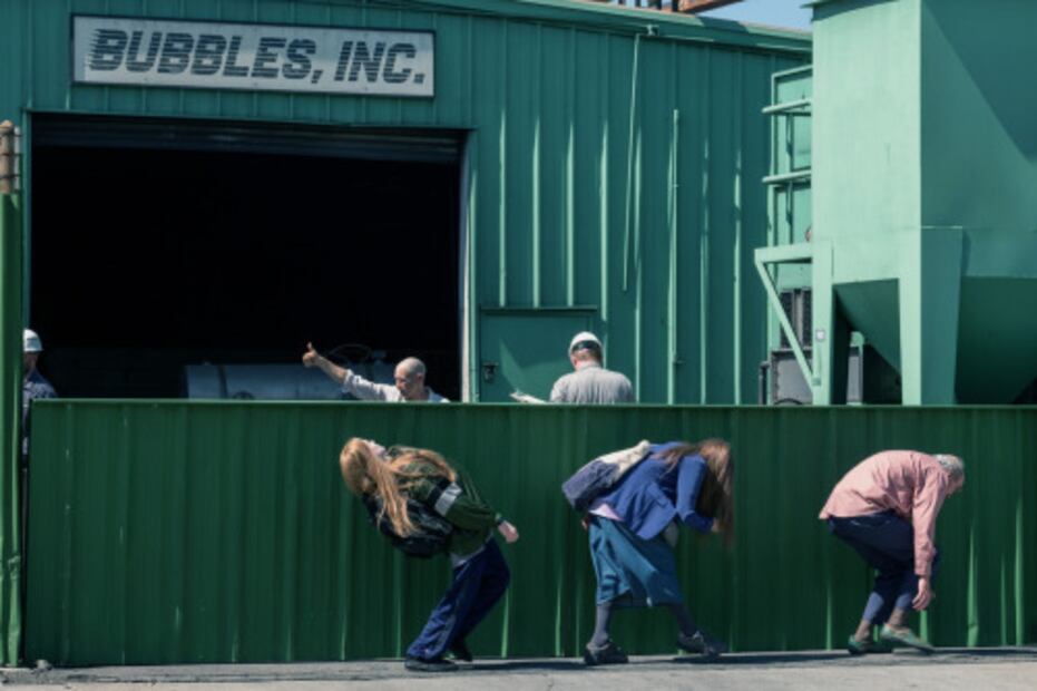 "Falsos millonarios". Fuente: Twitter @LaAgendaBA