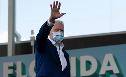 Reportan un caso de coronavirus en el equipo de campaña de Biden