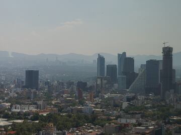Se mantiene la Contingencia Ambiental en el Valle de México; CAMe continúa monitoreo de calidad del aire