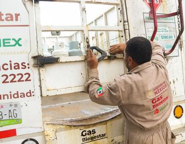 Gas Bienestar noviembre 2025, precios actualizados y cómo pedir tu tanque en CDMX