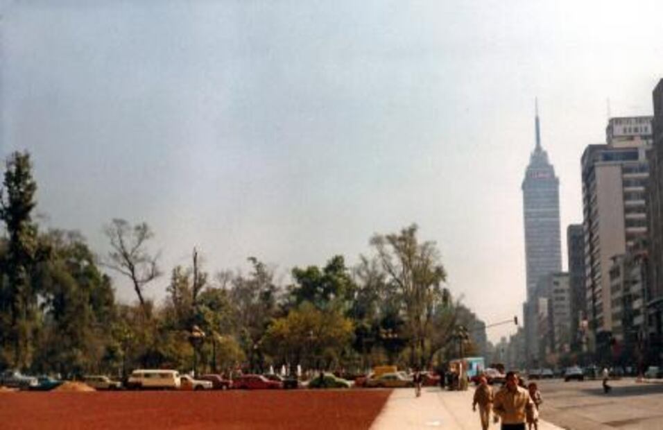 El memorial olvidado del sismo del 85