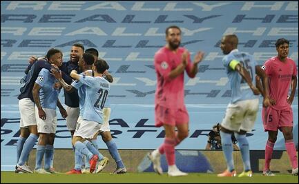 Manchester City elimina al Real Madrid de la Champions 