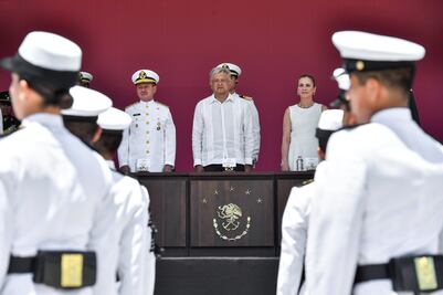 AMLO encabeza reunión de seguridad en Veracruz