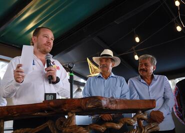 Santiago Taboada se compromete a dar mayor presupuesto a zonas rurales y ejidales de CDMX