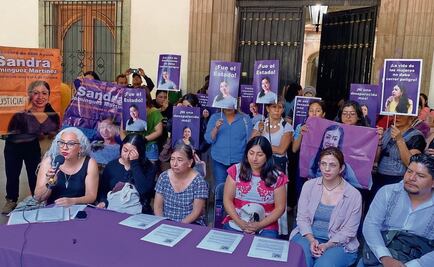 Localizan sin vida a activista Sandra Domínguez