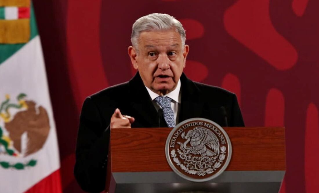 El presidente Andrés Manuel López Obrador adelantó que el próximo domingo definirá teóricamente como denominar el modelo político, económico y social que está llevando a cabo su gobierno. Foto: Carlos Mejía