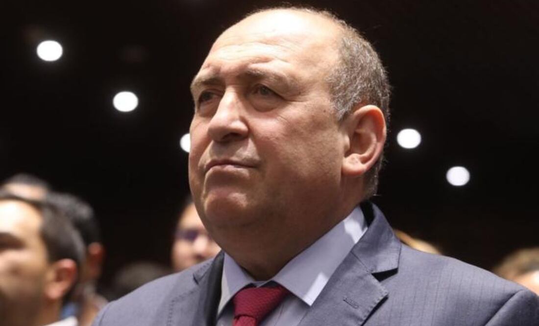 coordinador del PRI en la Cámara de Diputados, Rubén Moreira. Foto: Especial