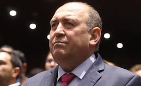 Moreira hace un llamado a combatir la extorsión en México; presenta punto de acuerdo en la Permanente