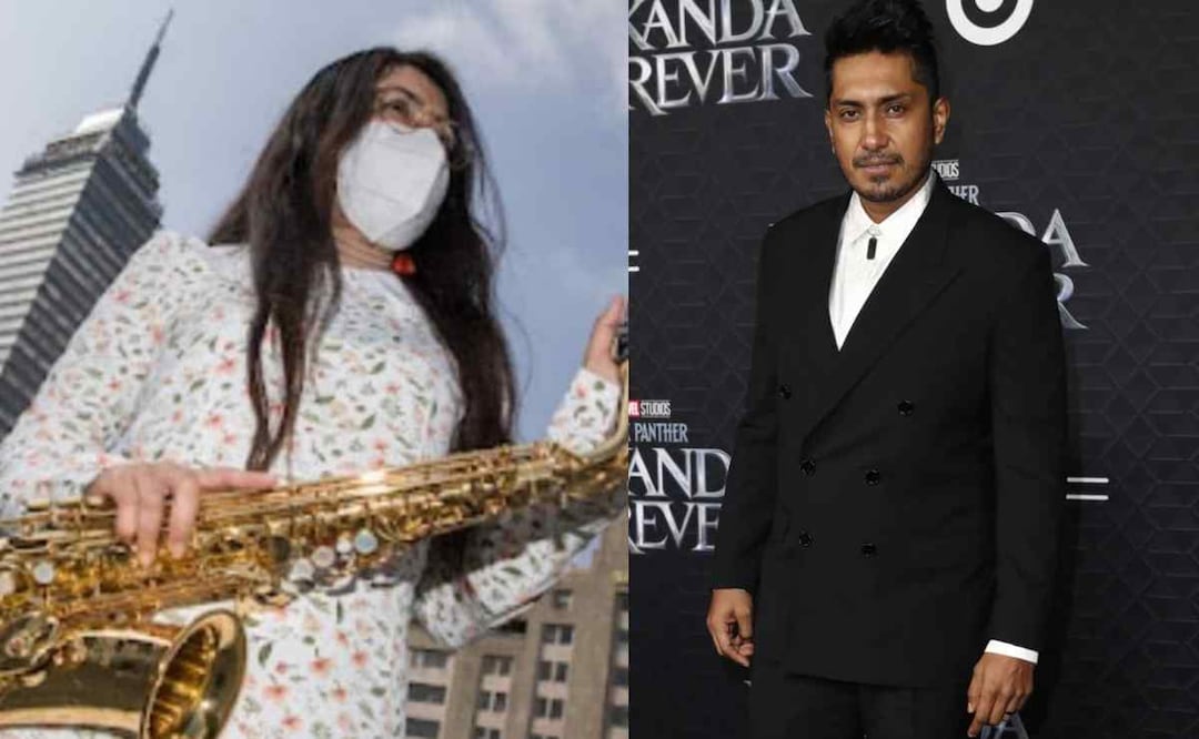 María Elena Ríos y Tenoch Huerta Foto: EFE/El Universal