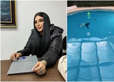 FOTOS: La lujosa mansión de Bellakath tras triunfar con "Reggaetón Champagne", ¡y la que facture!