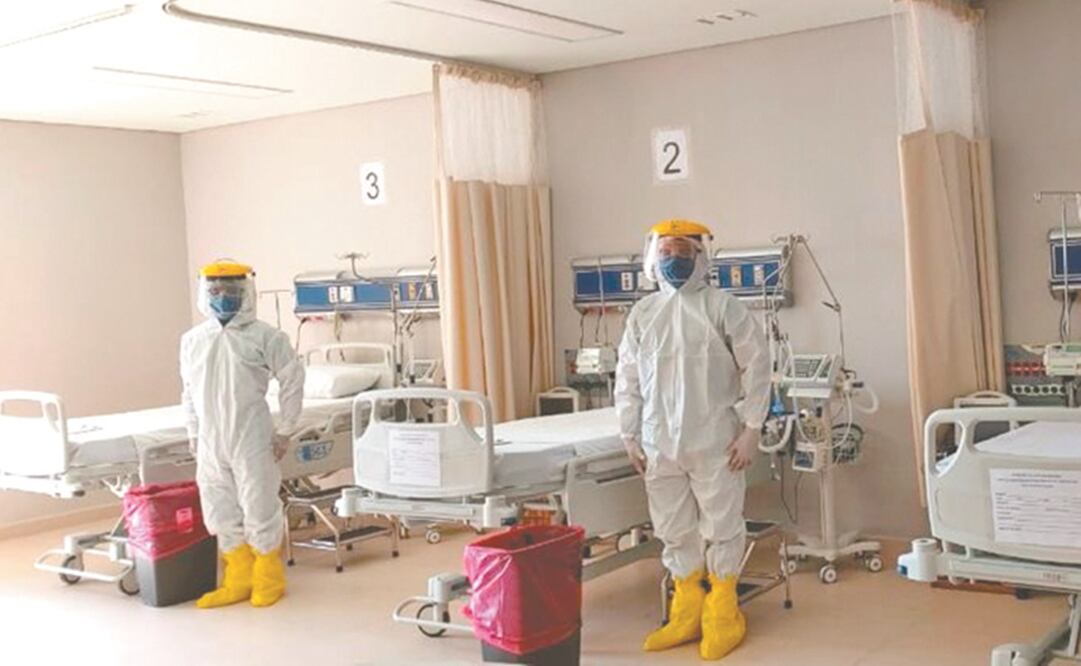 Médicos y autoridades de Oaxaca reconocen que unos 35 trabajadores de la salud que atendieron en la primera línea a los contagiados de Covid-19 fueron despedidos; ahora piden que se les recontrate ante el aumento de los casos. Foto: CORTESÍA