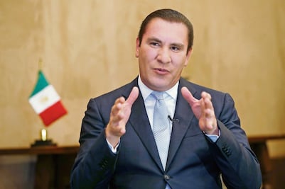 Y ¿dónde está Moreno Valle?