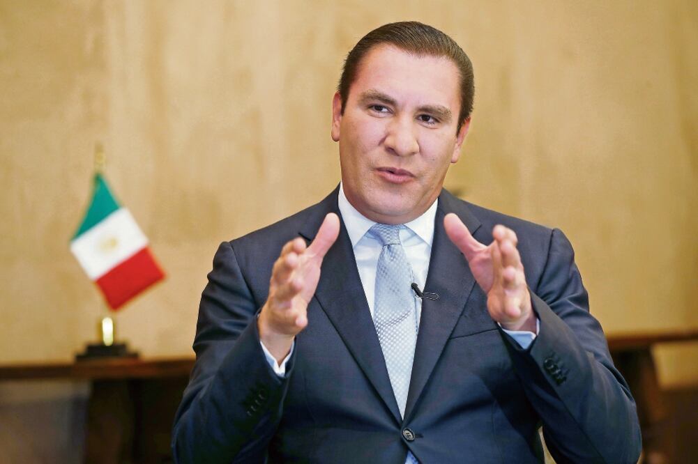 Y ¿dónde está Moreno Valle?