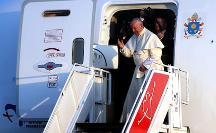 Papa Francisco se reúne con enfermos de VIH y con jóvenes en Panamá