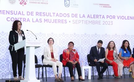Poder Judicial de la CDMX emite 10 mil 707 medidas de protección a mujeres víctimas de violencia