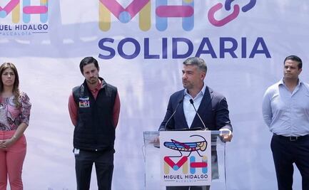 Mauricio Tabe lanza "MH Solidaria", llaman a empresas a formar comunidad solidaria