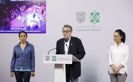 Por coronavirus, Noche de Primavera en la CDMX será virtual: Sheinbaum