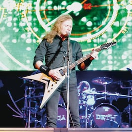 Megadeth cancela show en Rock in Rio