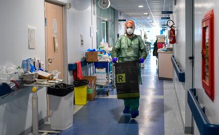 Hospitales de Italia acumulan montañas de residuos infectados por Covid-19