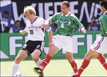 Eliminación de México en Francia 1998