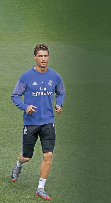 Cristiano, por otra cuota goleadora que los catapulte (CHEMA MOYA. EFE)