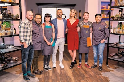 "Oye al chef" sumará artistas y futbolistas