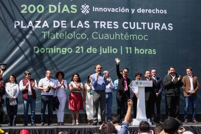 Sheinbaum asegura que a 200 días de Gobierno han disminuido los delitos