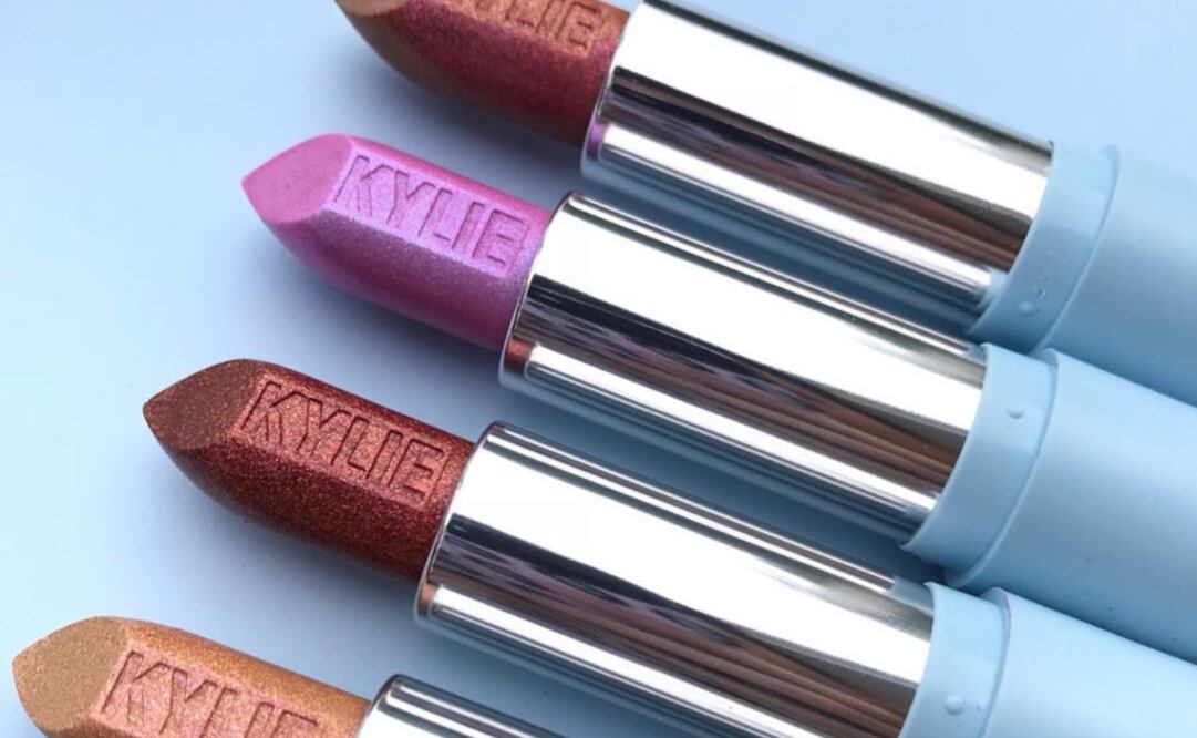 Estos lipsticks son perfectos para la temporada. Foto: Instagram kyliecosmetics
