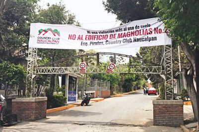 Nuevos edificios pegan a zona de Country Club