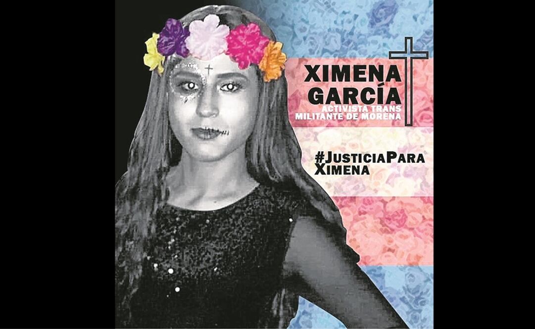Familiares y amigos de Ximena exigieron esclarecer el caso. Foto: tomada de Twitter