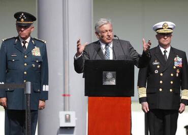 Secretario de Marina llama a López Obrador a usar a las Fuerzas Armadas