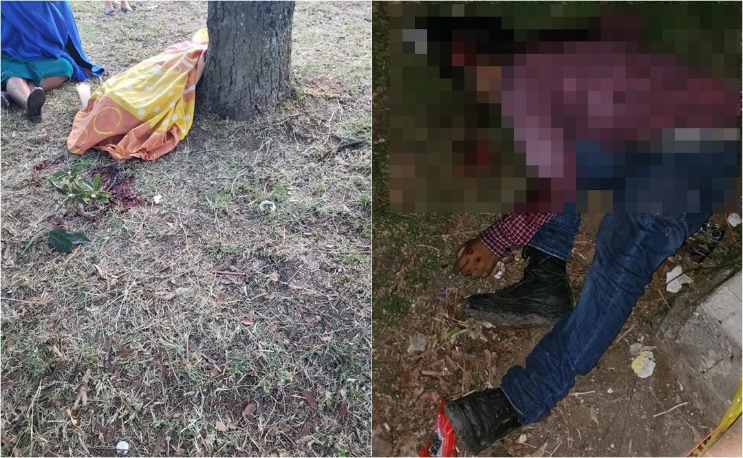 Dos tzotziles muertos y cinco heridos. Foto: Especial