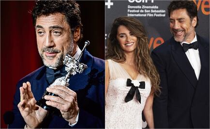 Javier Bardem dedica premio a Penélope Cruz y la conmueve hasta las lágrimas: "por el ser humano que eres"