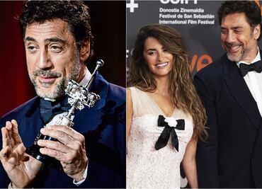 Javier Bardem dedica premio a Penélope Cruz y la conmueve hasta las lágrimas: "por el ser humano que eres"