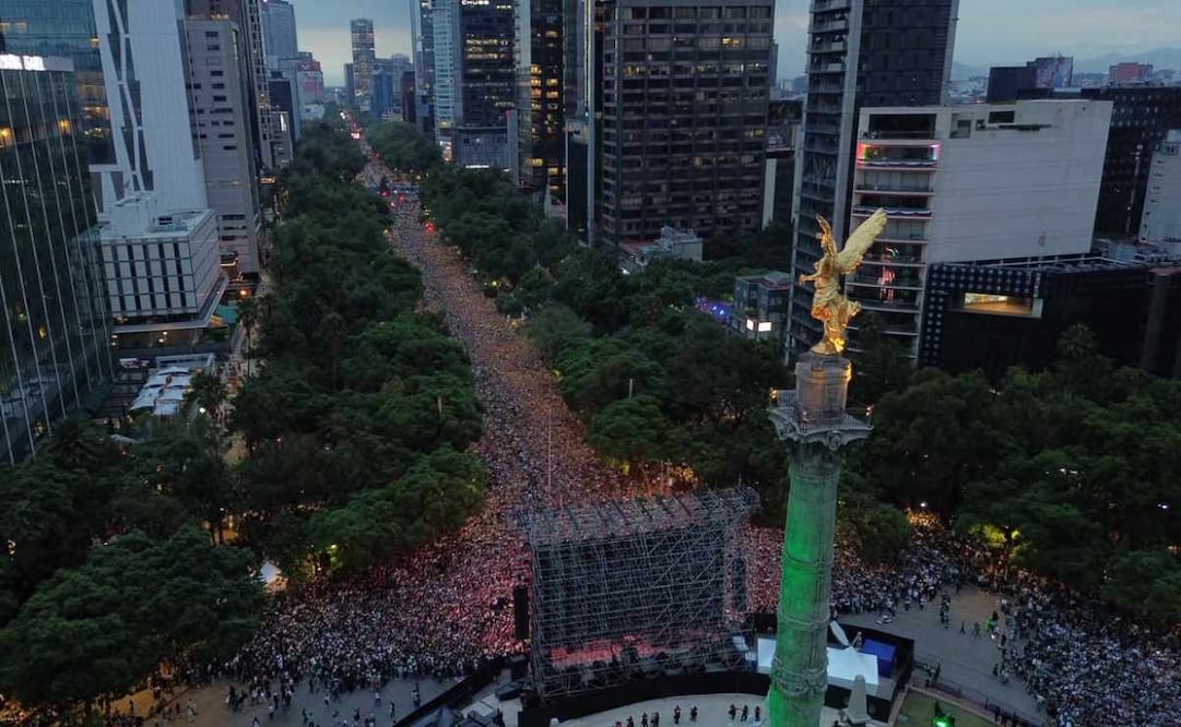 Se registra saldo blanco en el México vs Chequia. Foto: Osmar Alvarado / EL UNIVERSAL