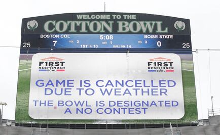 El extraño caso del Bowl cancelado