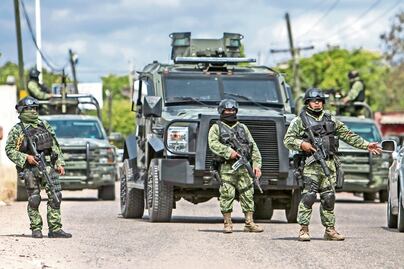 Cae el jefe de escoltas de los hijos de “El Chapo”