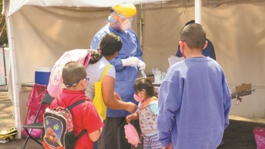 Tras angustia, Alicia celebra resultado negativo de sus niños