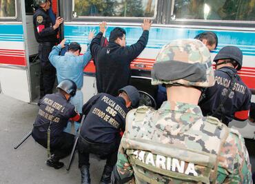 Para los estados, baja cifra de delitos; para el Inegi, sube