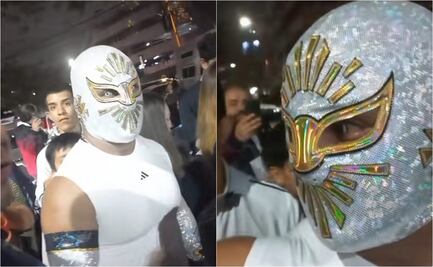 VIDEO: Místico y su reacción al ser sorprendiendo por el sismo en plena lucha