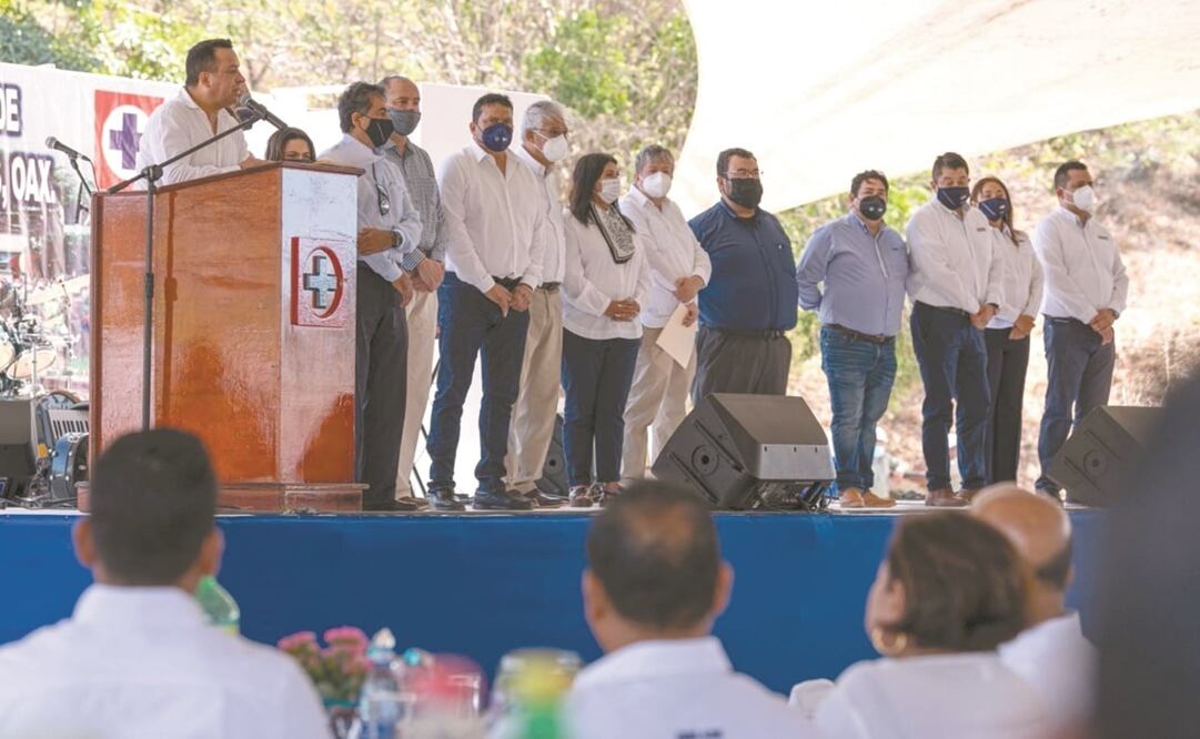 Ayer se celebró un año del inicio de la refundación de la cooperativa en Lagunas, Oaxaca. Foto: ESPECIAL